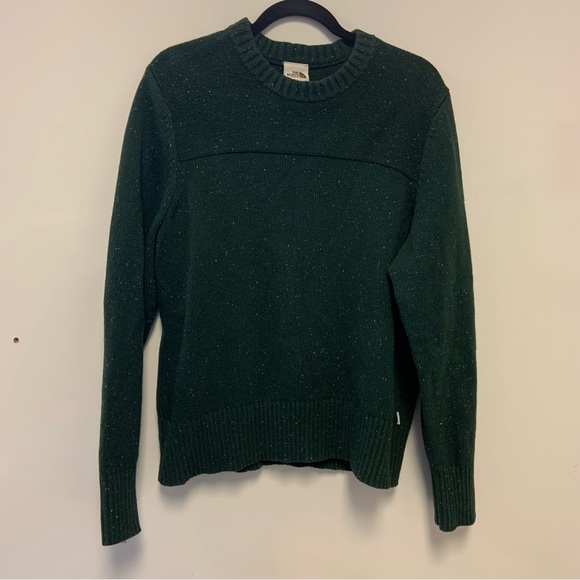 The North Face Men’s Crewneck Wool Sweater - Picture 1 of 5